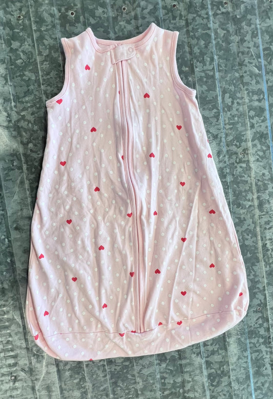 Carters Pink Sleeper - M