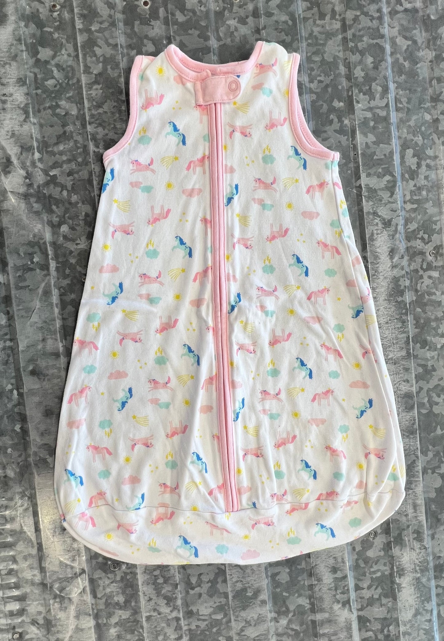 Carter Unicorn Sleepsack - S