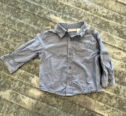 1st Impression button down-12M