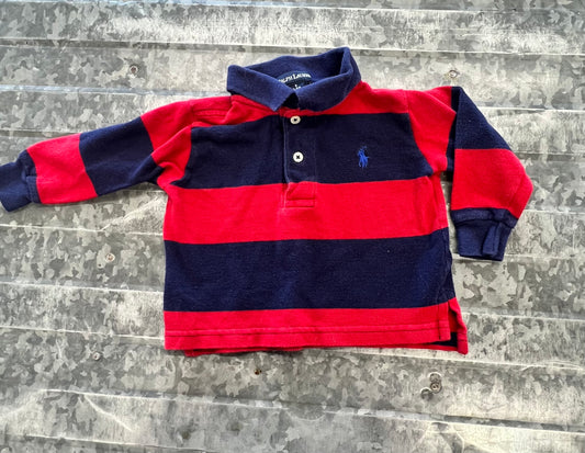 Ralph Lauren Shirt-3/6M