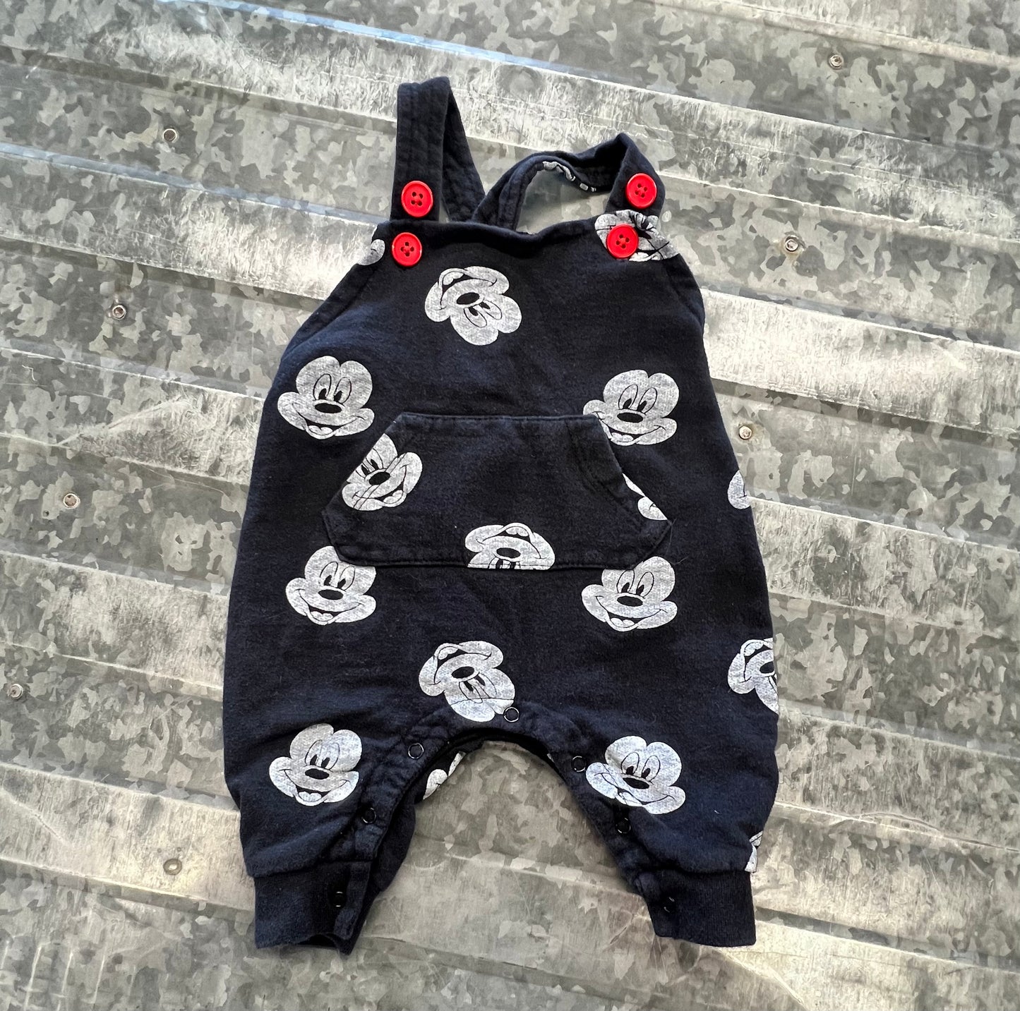 Disney overalls-3/6M