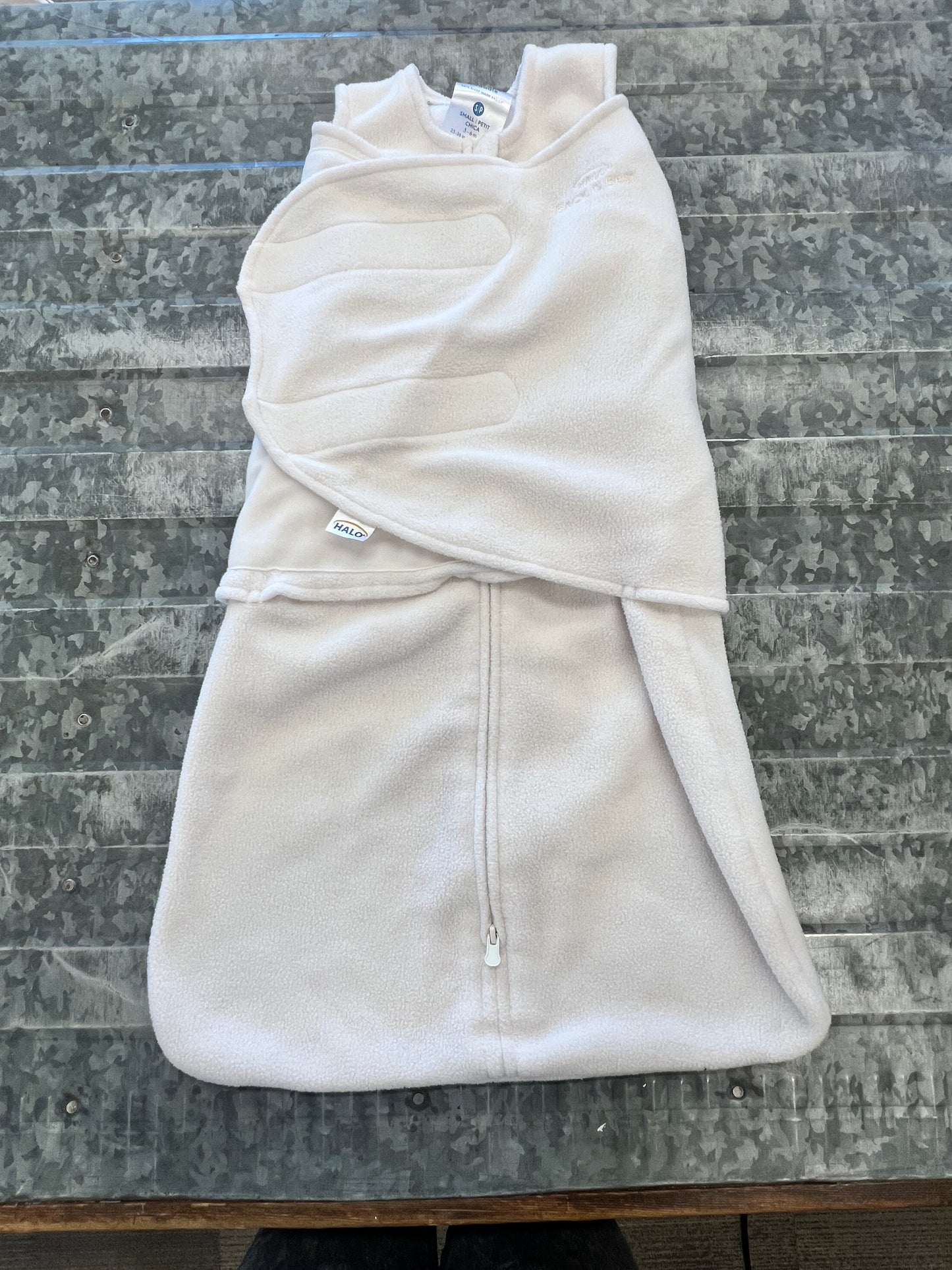 Halo Swaddle Microfleece SS - 3/6M