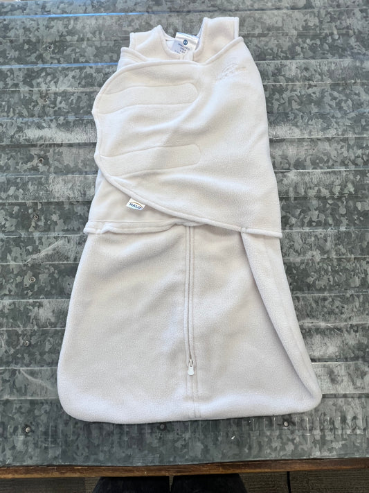 Halo Swaddle Microfleece SS - 3/6M