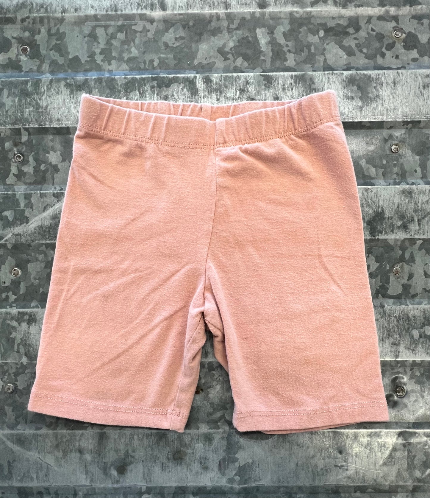 Stretchy Pink Shorts - 4T