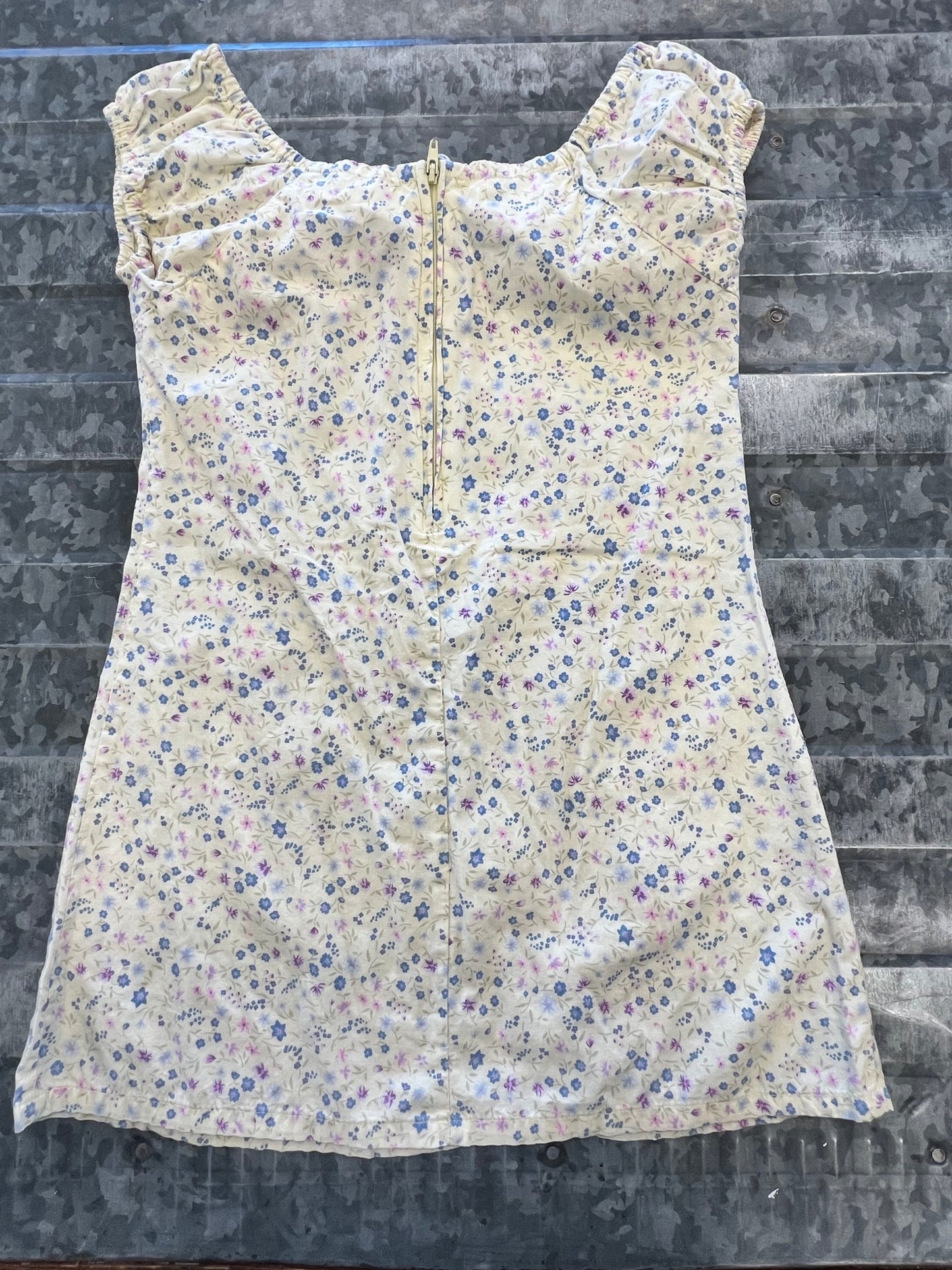 xhilaration Floral Cap Sleeve Dress 4/5