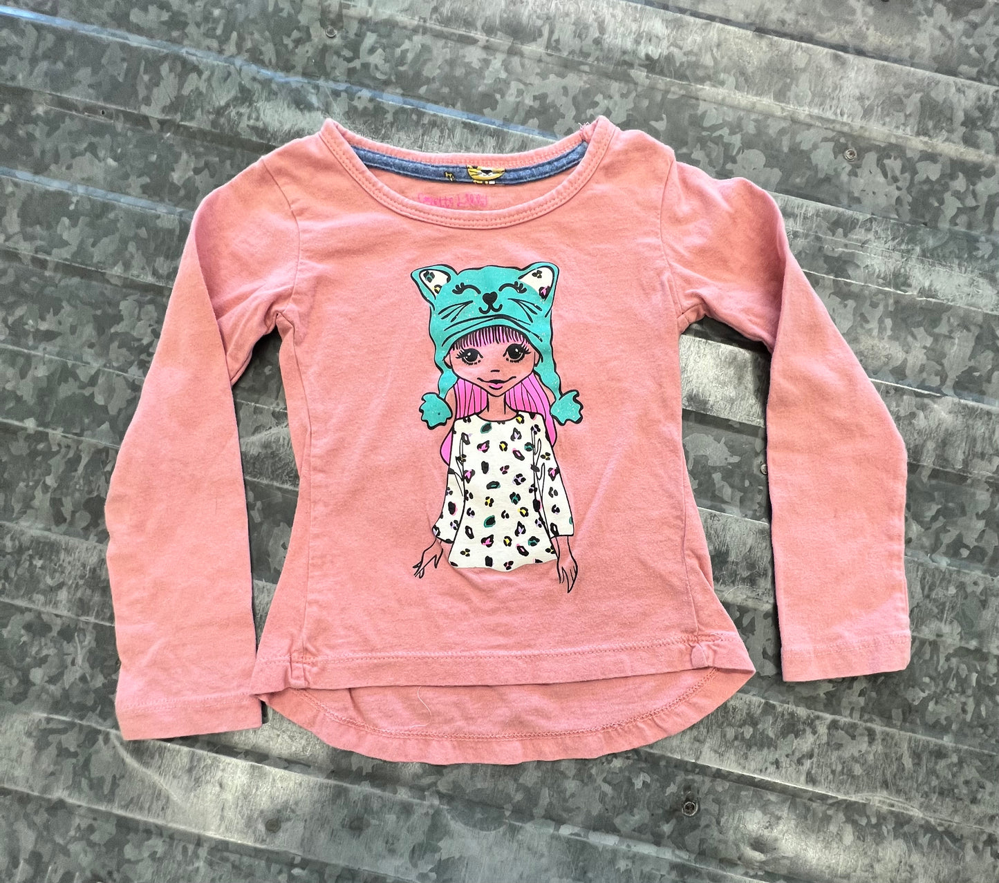 Colette Lilly LS Shirt - 4T