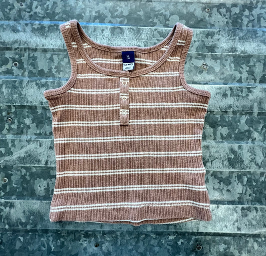 Old Navy Button Tank - 5T