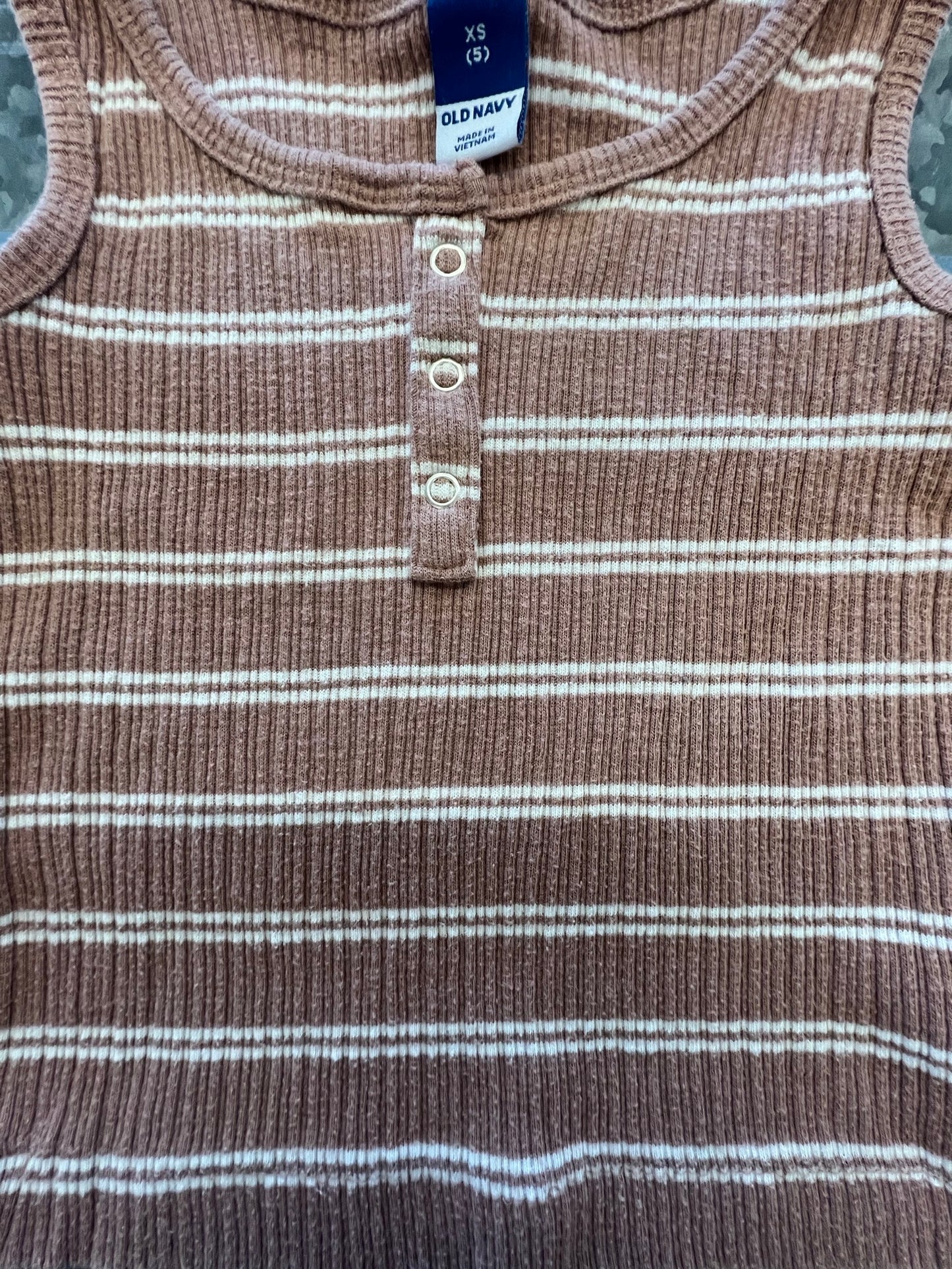 Old Navy Button Tank - 5T