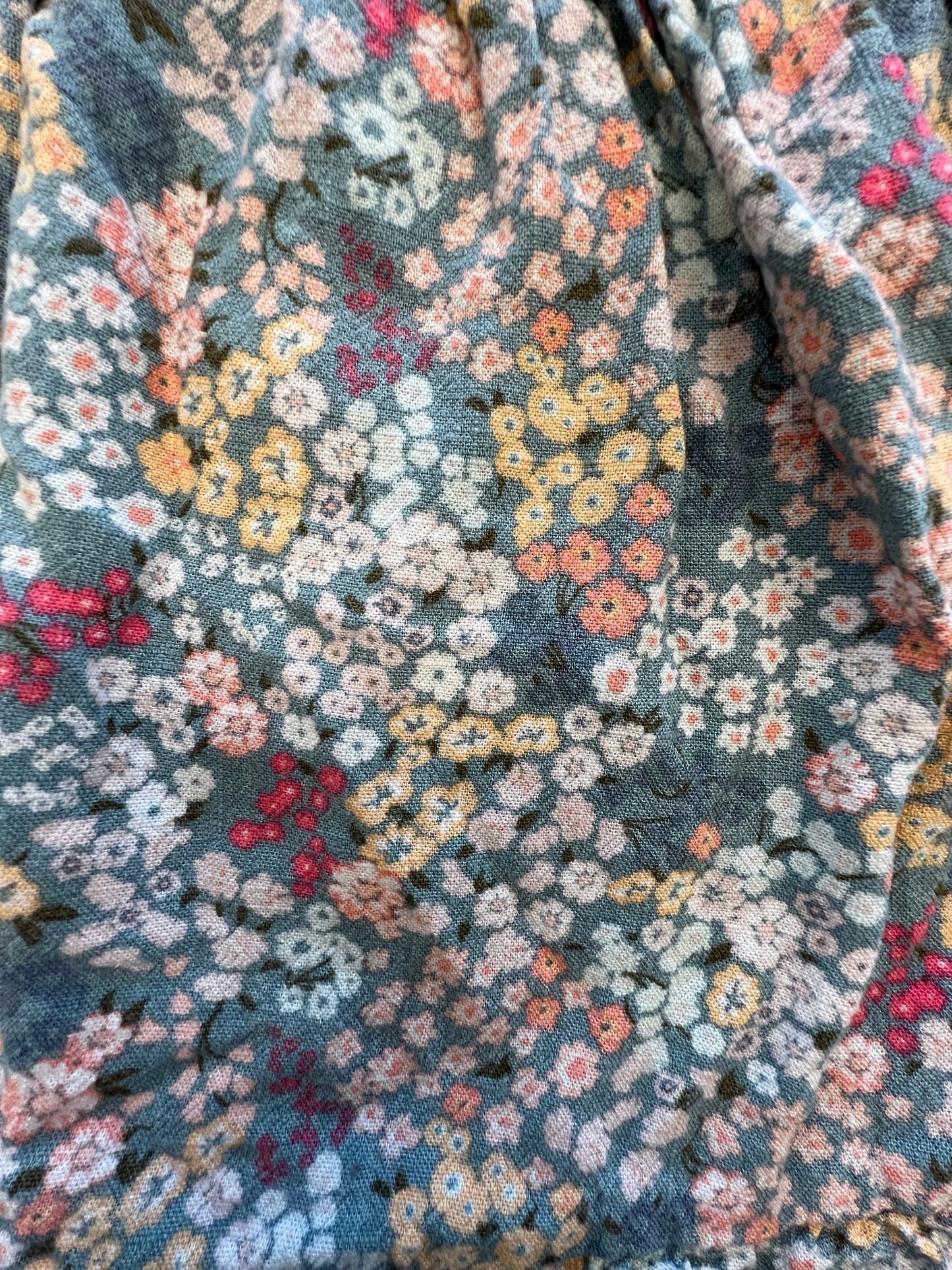 Stitch & Pine Floral Shirt - 6