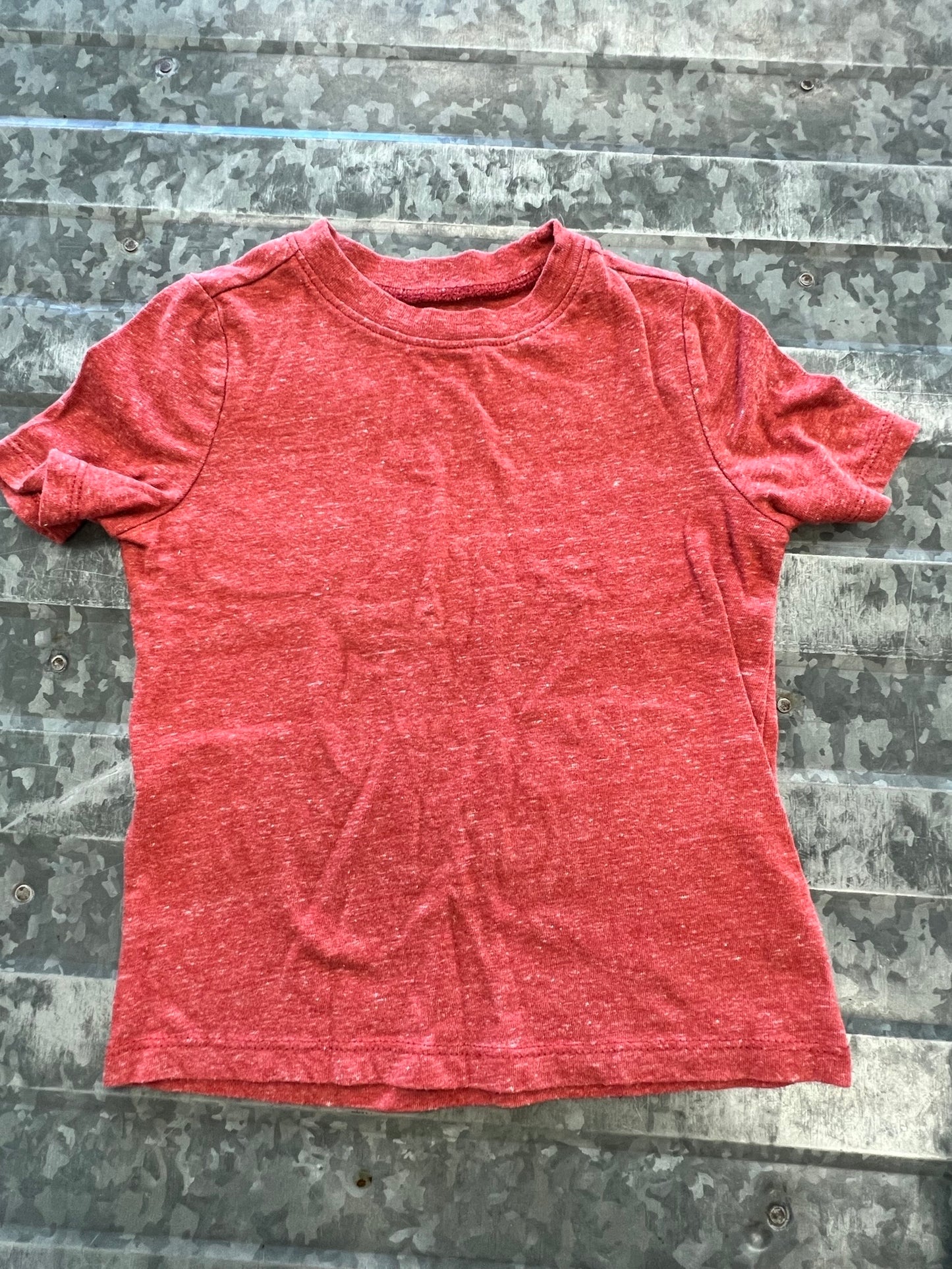 Old Navy Red SS Shirt - 3T