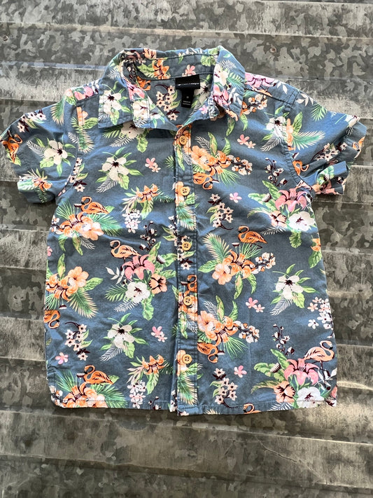 Art Class Floral Shirt - 2T