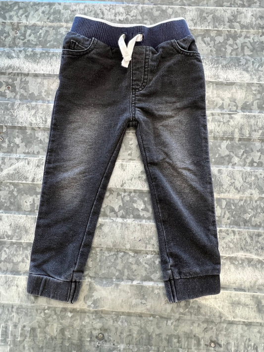 Dip Black Pants - 2T