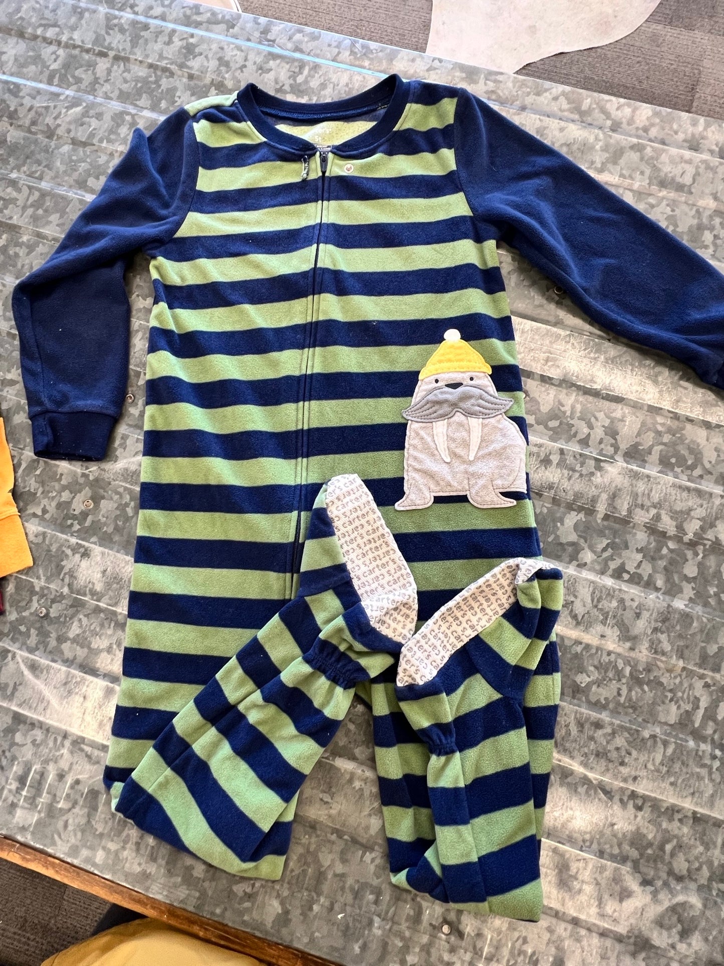 Carter Footie Jammies - 5T