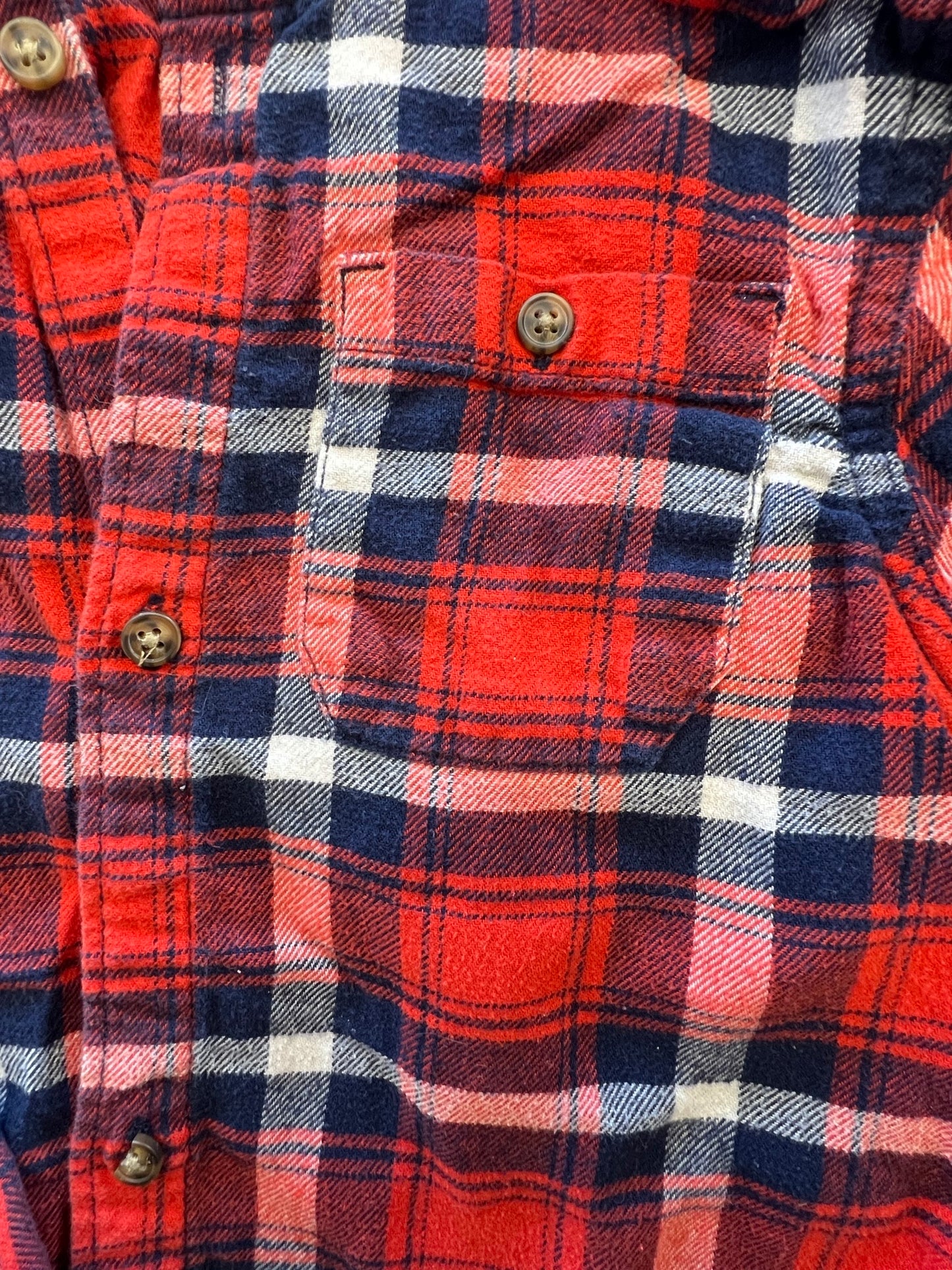 Carter Plaid Button Up - 5T