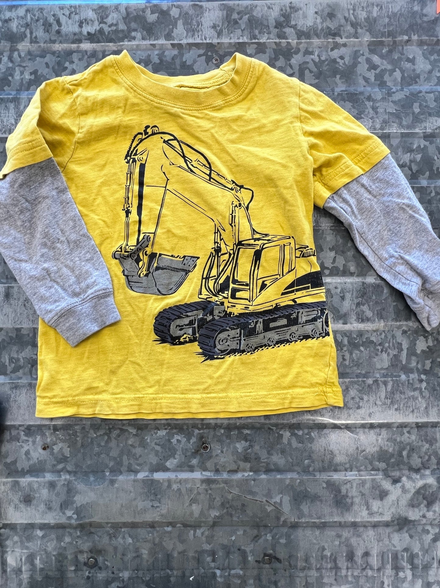 Carters LS Shirt - 3T