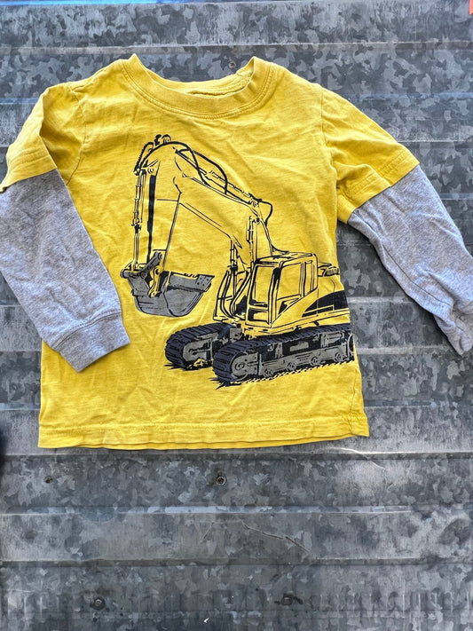 Carters LS Shirt - 3T