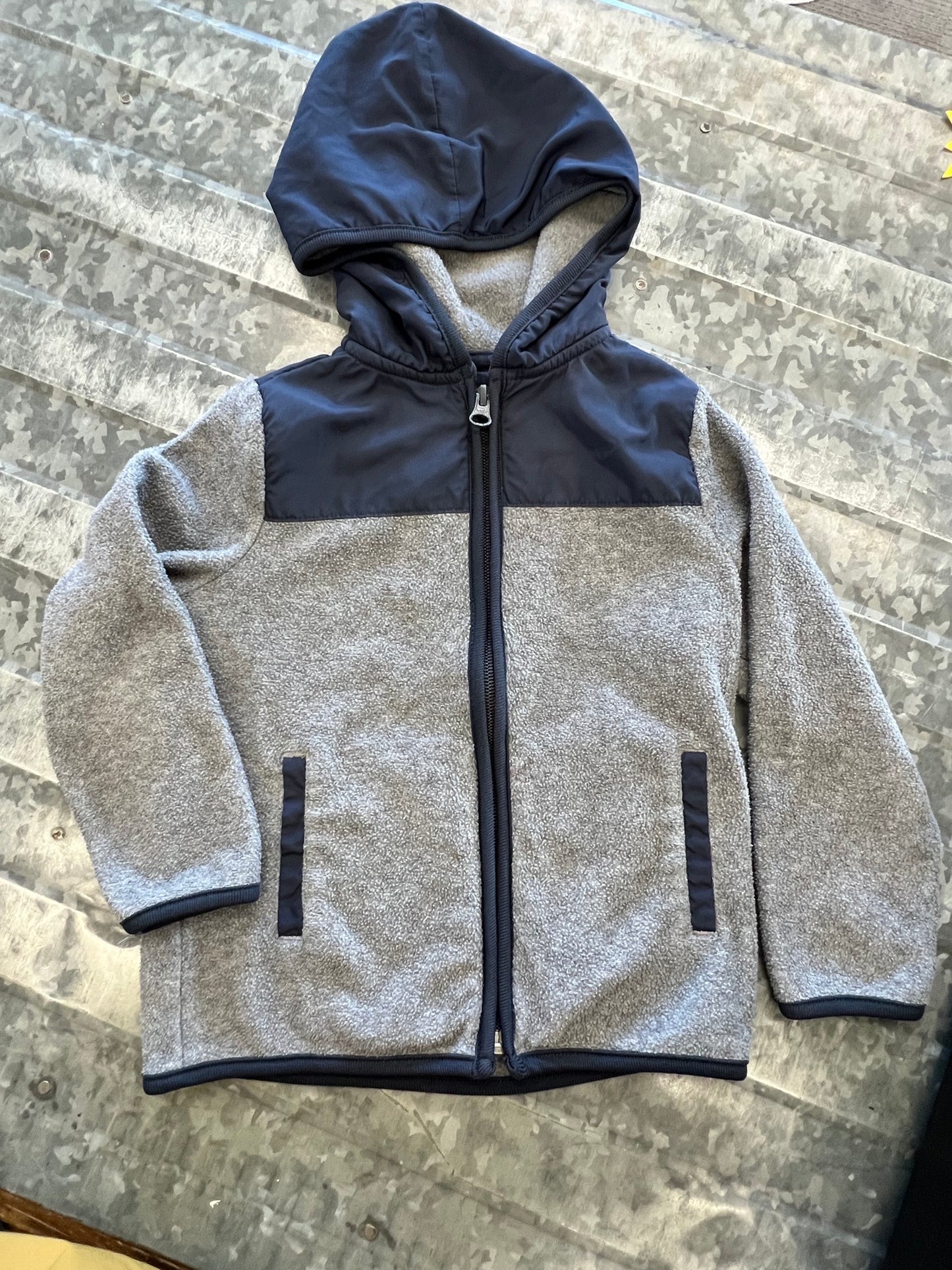 Old Navy Fleece Zip Up - 3T