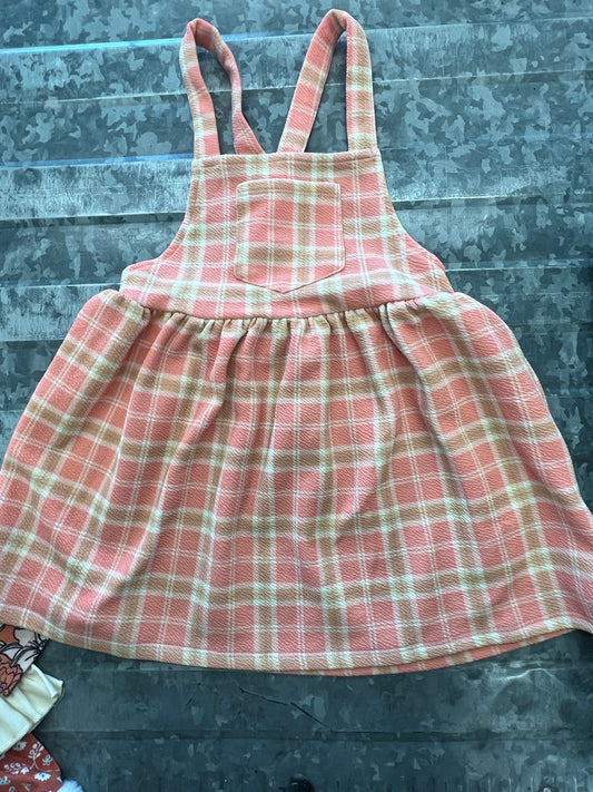 MadisonLayne Overall Dress - 3T