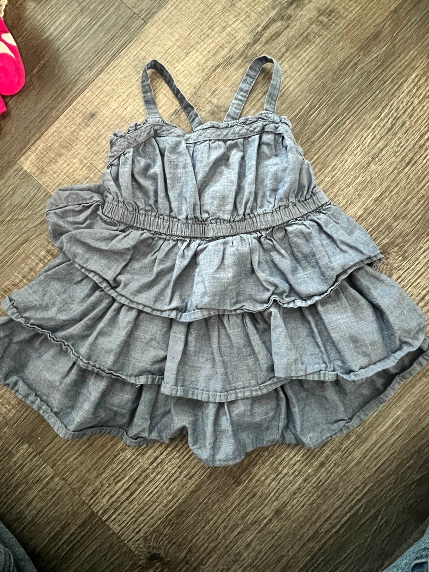 Cherokee Ruffle Tank -18M