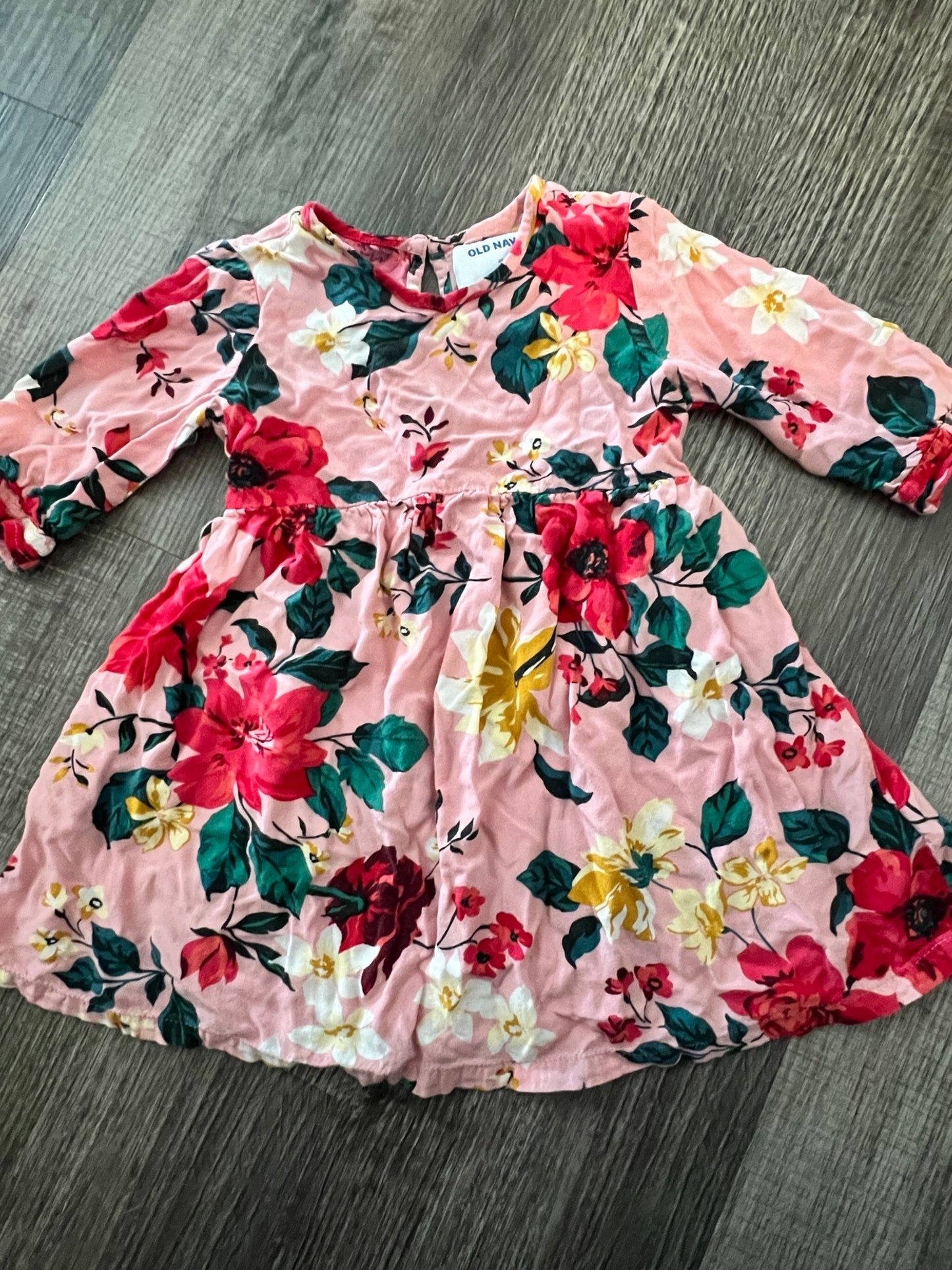 Old Navy Floral Dress -3T