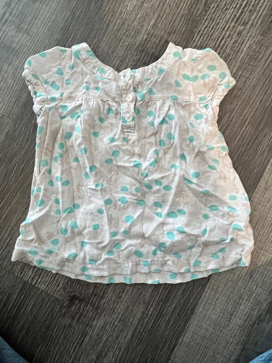 OshKosh Floral Shirt - 2T