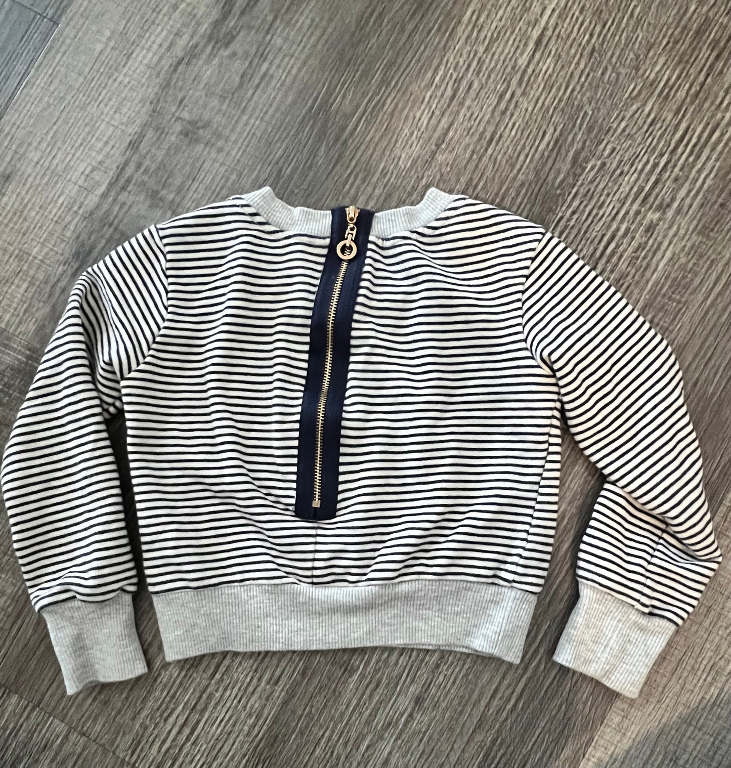 Truley Me Striped Sweater Shirt - 4T