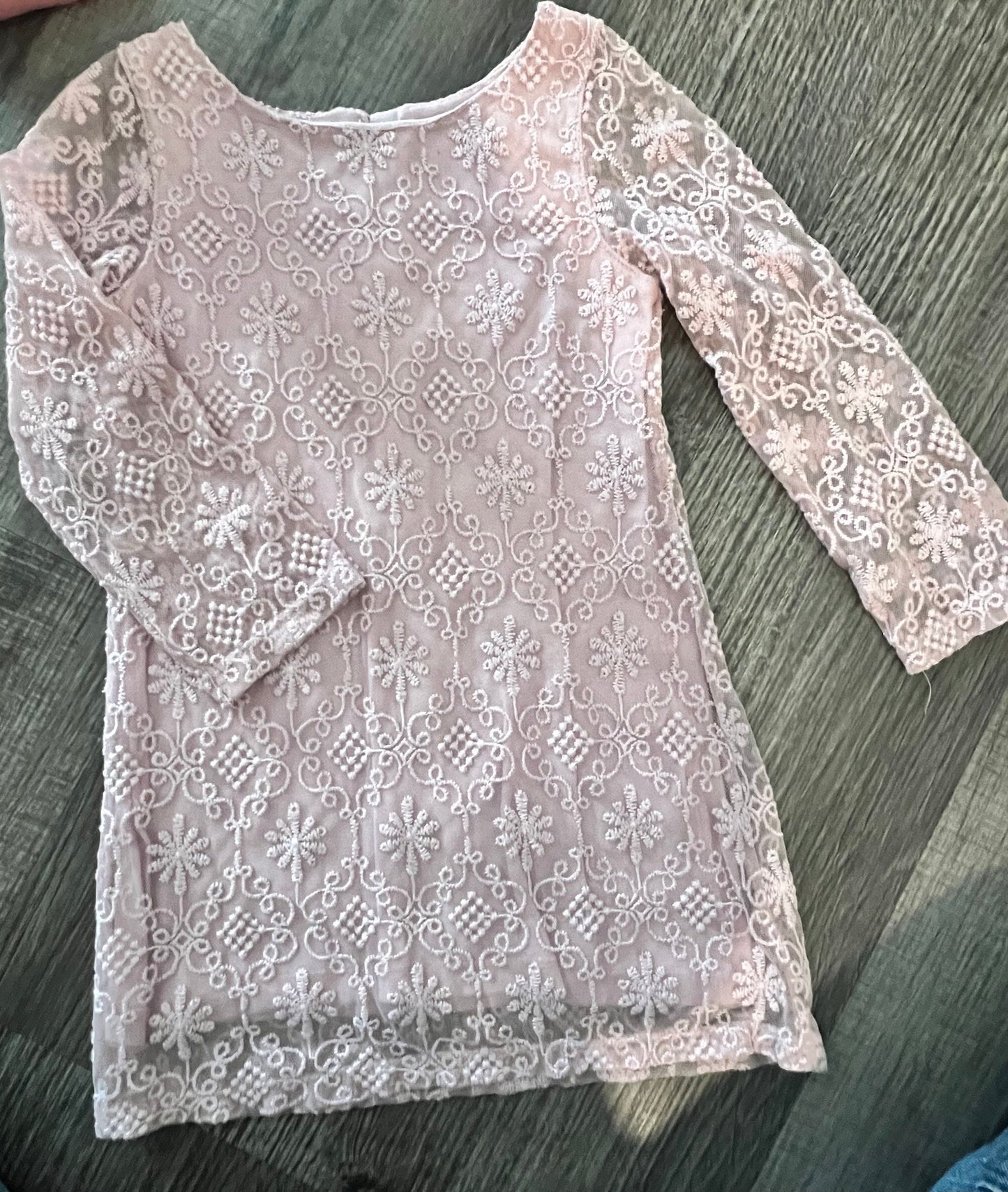 Genuine Kids Lace Dress - 3T