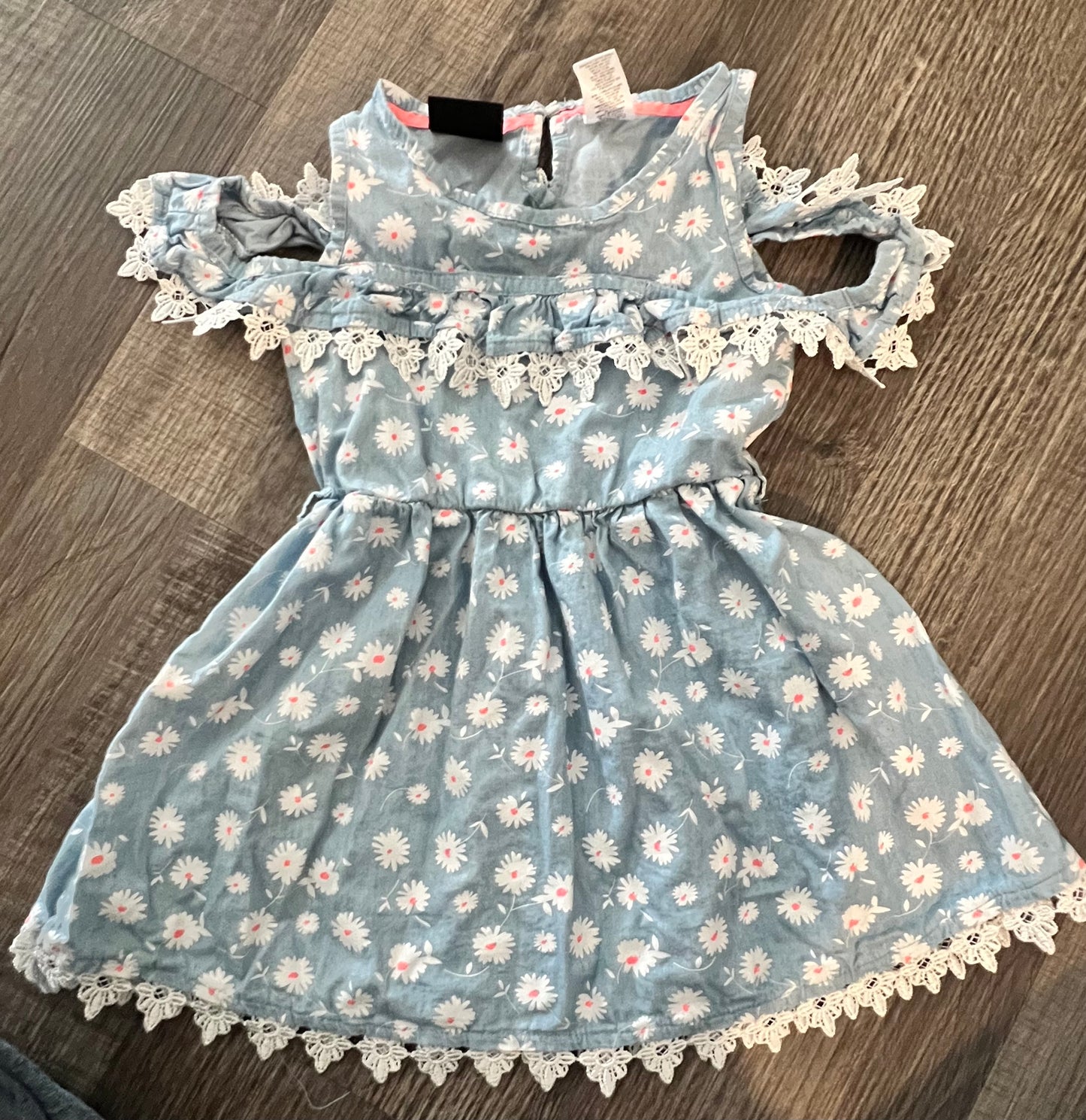 Girls Rule Daisy Dress - 3T