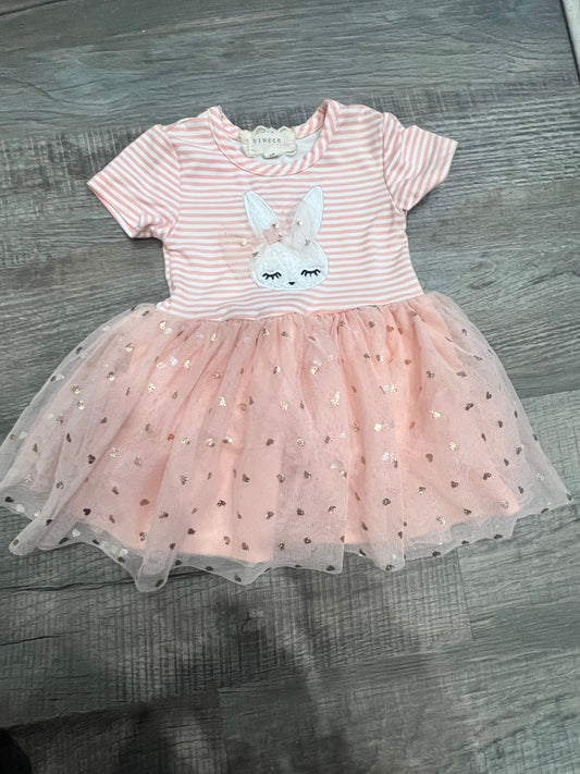 Btween Baby Bunny Dress-12M