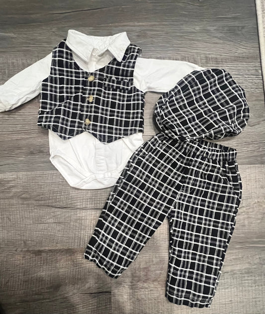 Four-Piece Formal Suit-6M