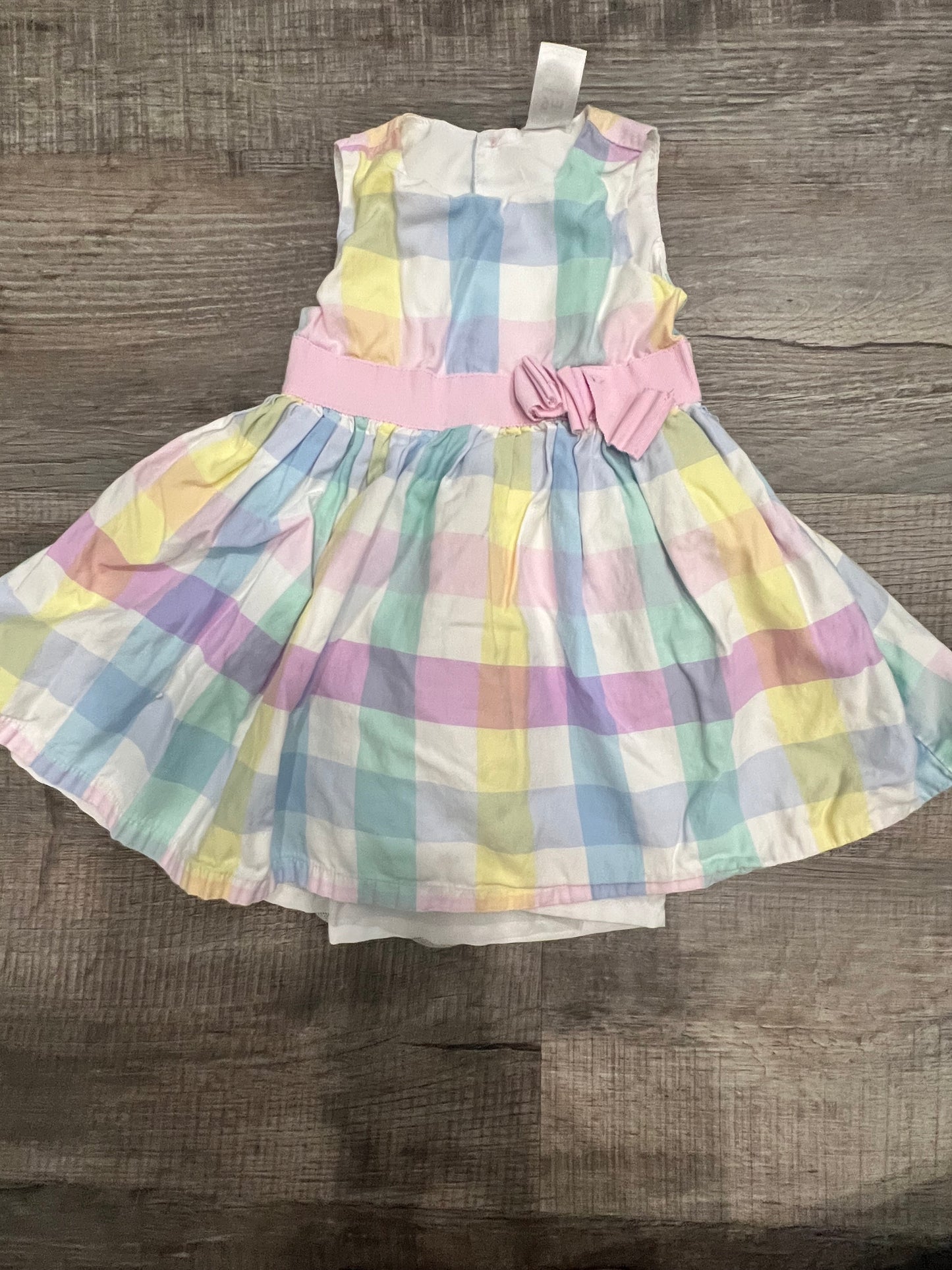 Carter's Easter Sun Dress-9M