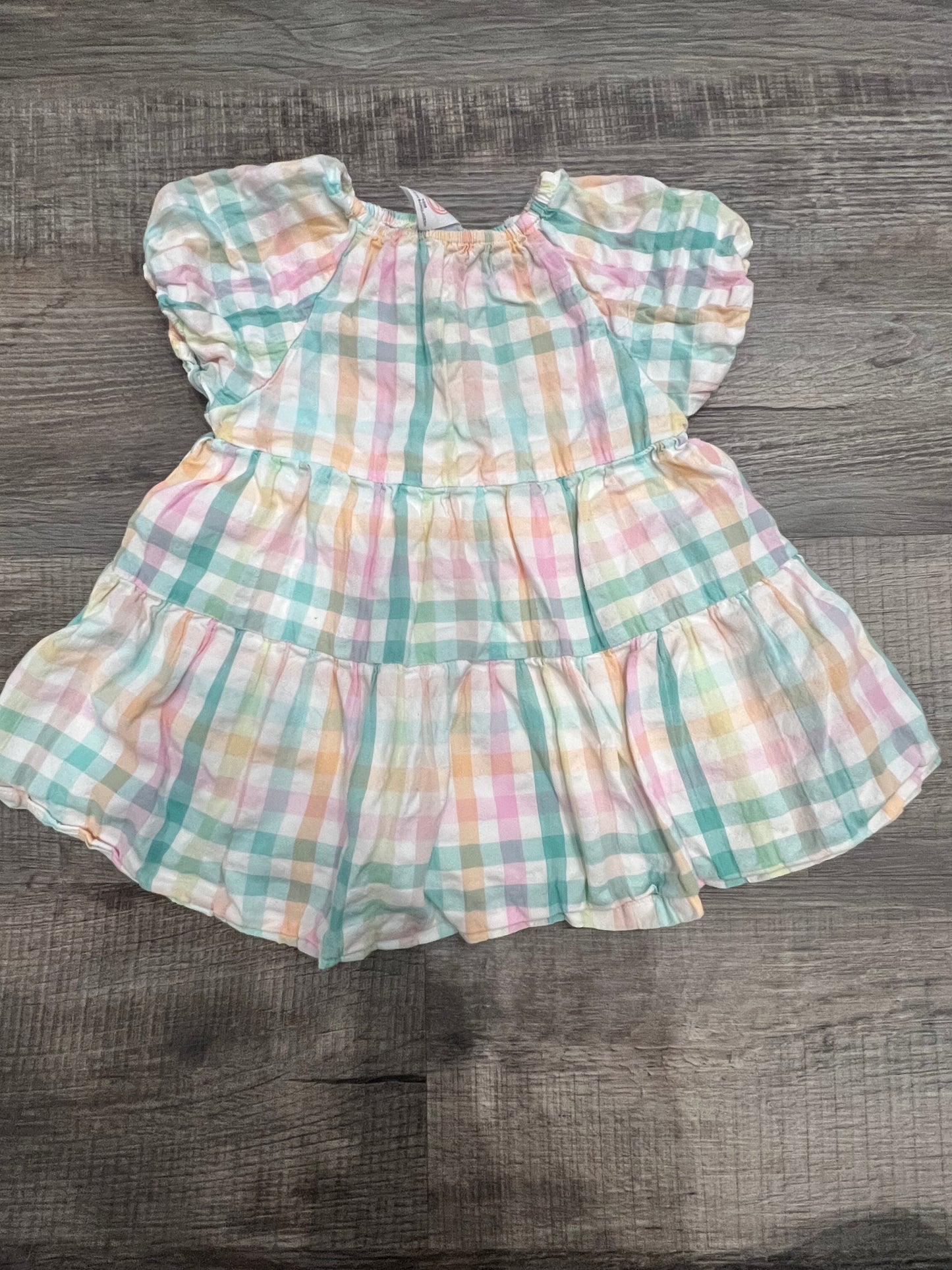 Wonder Nation Easter Dress-18M