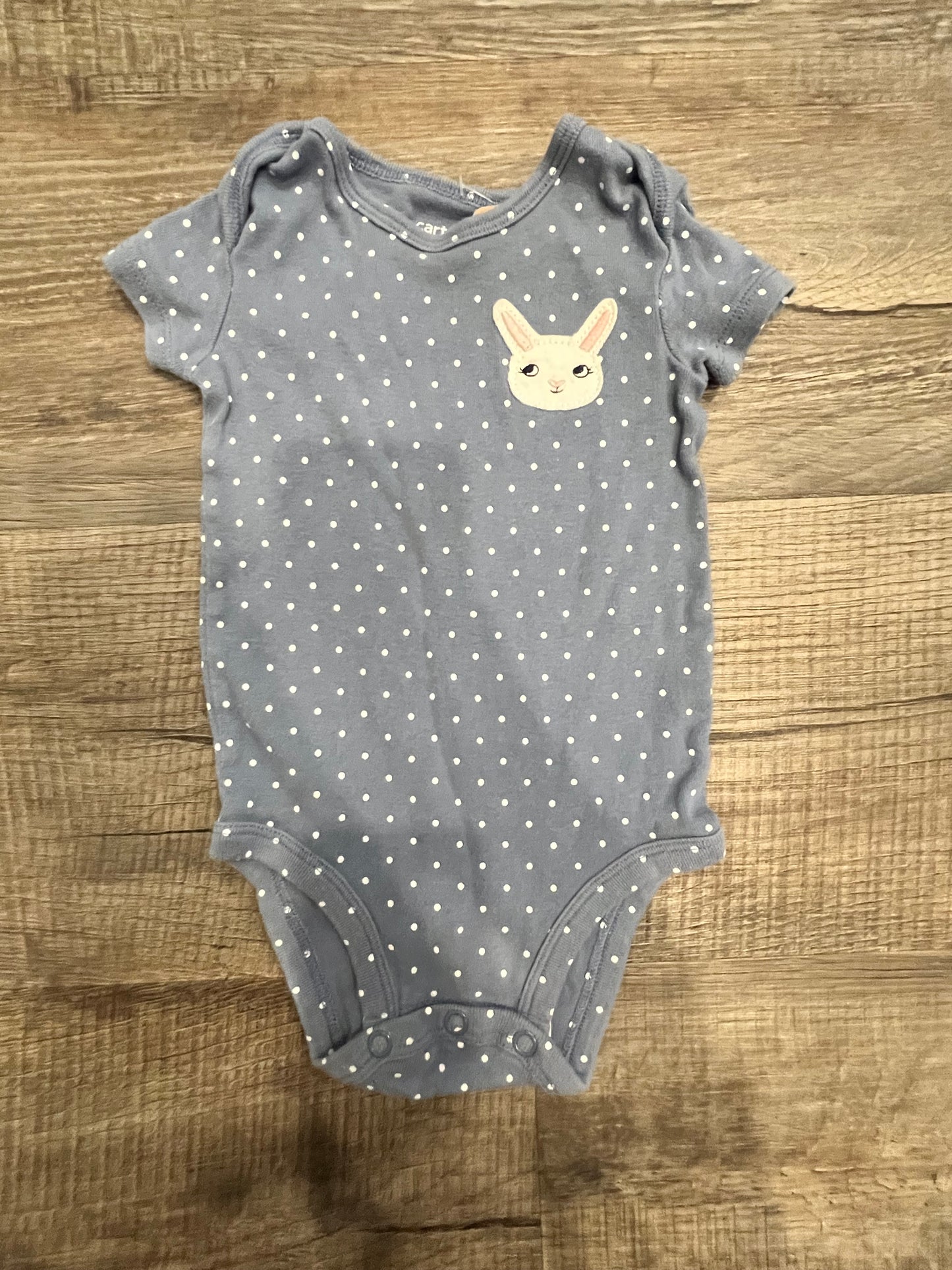 Carter's Easter Onesie-6M