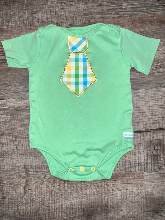 Rugged Butts Tie Onesie-18/24M