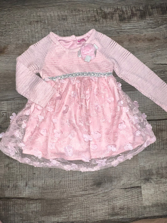 Nannette Flower Dress-2T