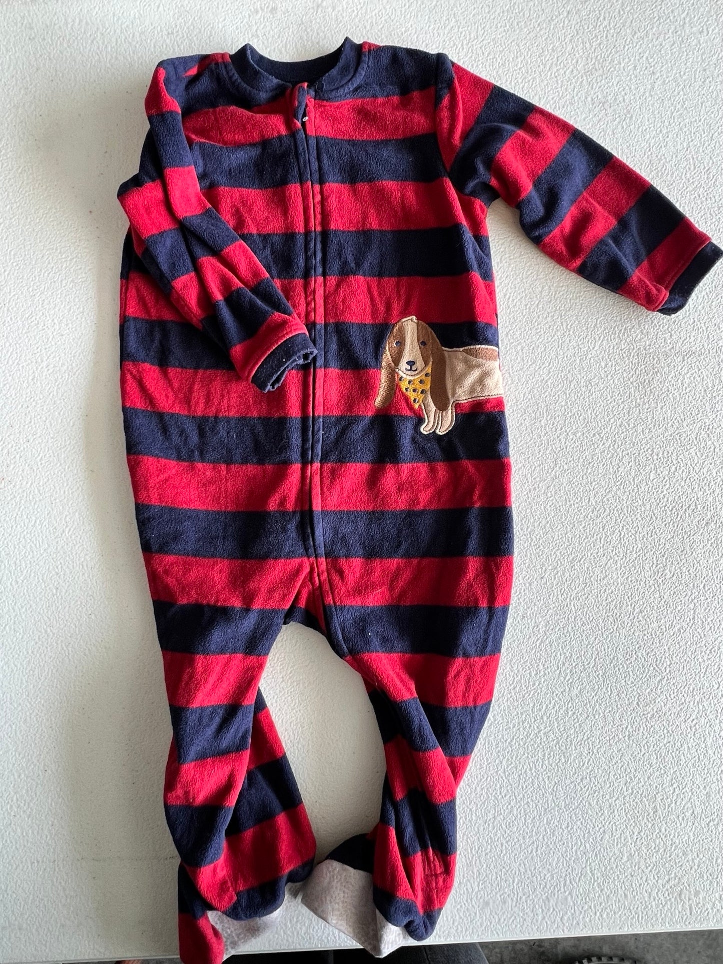 Little Me Footie Sleeper - 18M