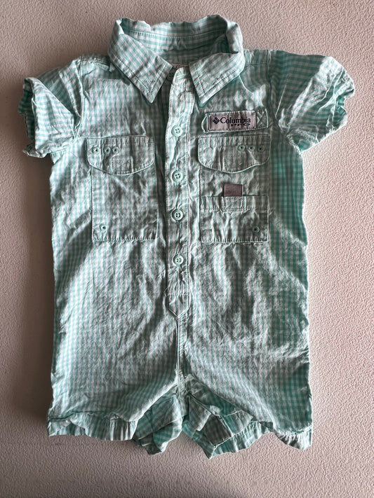 Columbia Romper - 6/12M