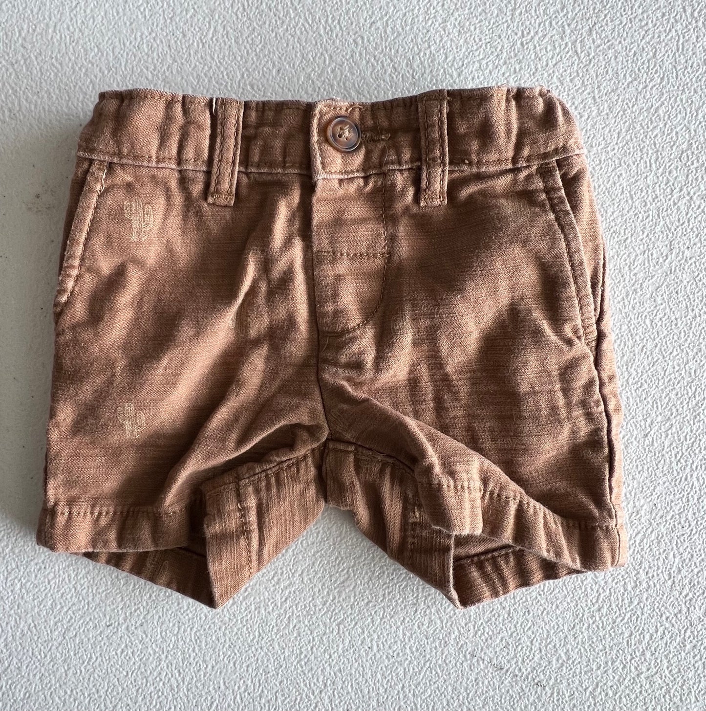 Carter Cactus Shorts - 9M