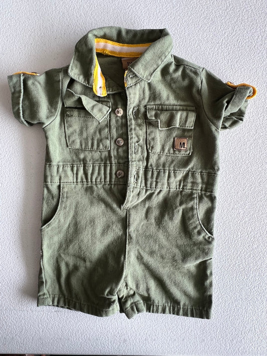 Mario Lopez Romper - 9M