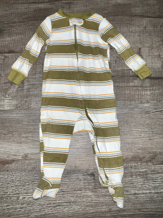 Carter Striped Sleeper - 9M