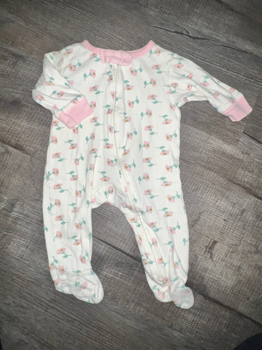 Touched by Nature Floral Jammies - 3/6M