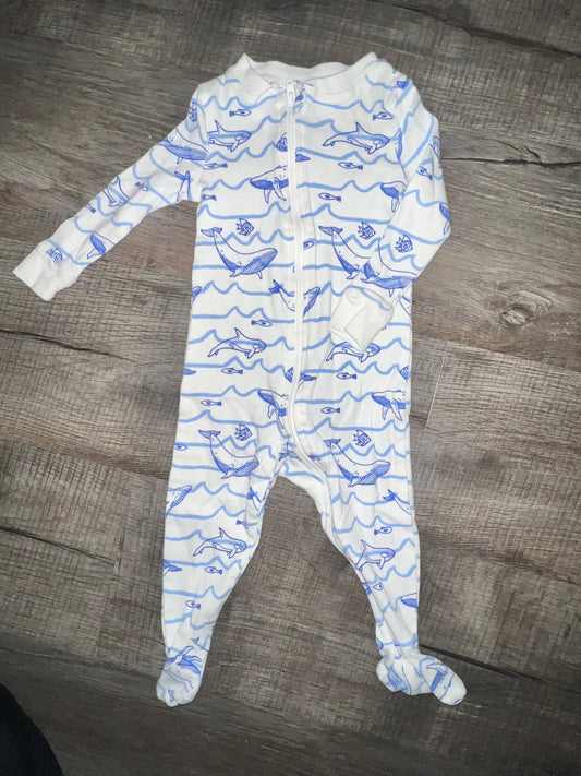 DIP Sea Life Jammies - 6/12M