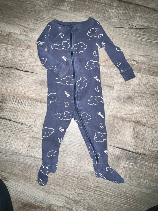 DIP Space Jammies - 6/12M