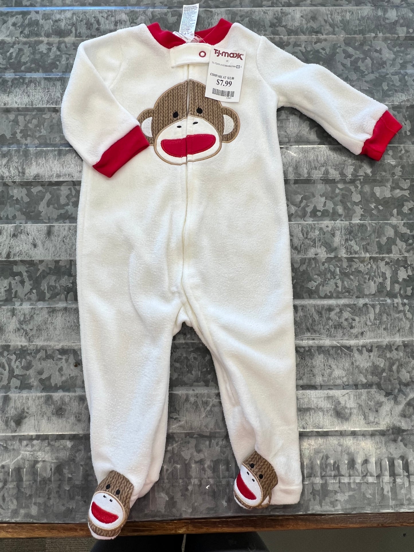 NWT Baby Starters Footie Jammies - 9M