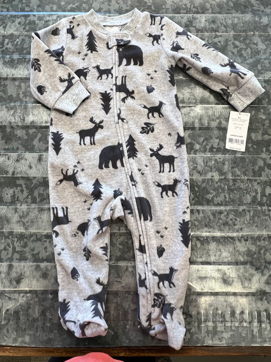 NWT Carter Footsie Jammies - 9M