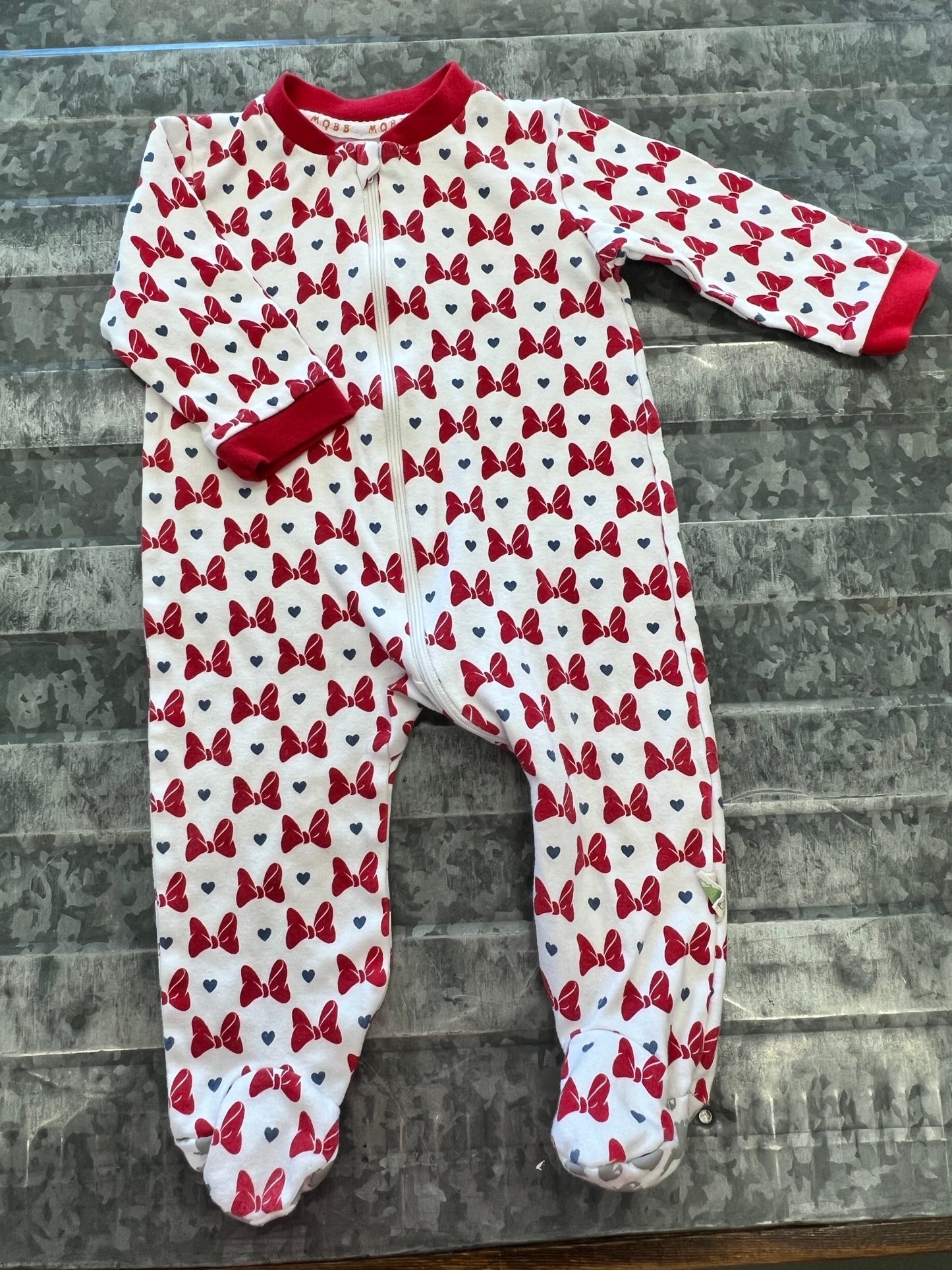 Marque Baby Footsie Jammies - 12M