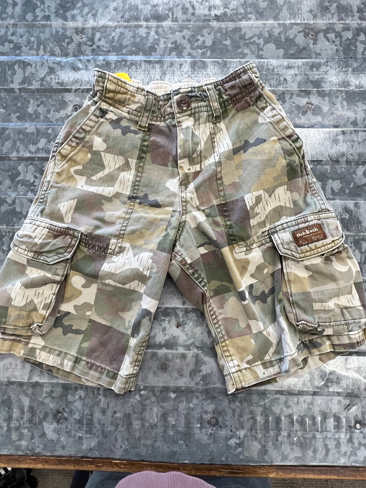 OshKosh Camo Shorts - 6