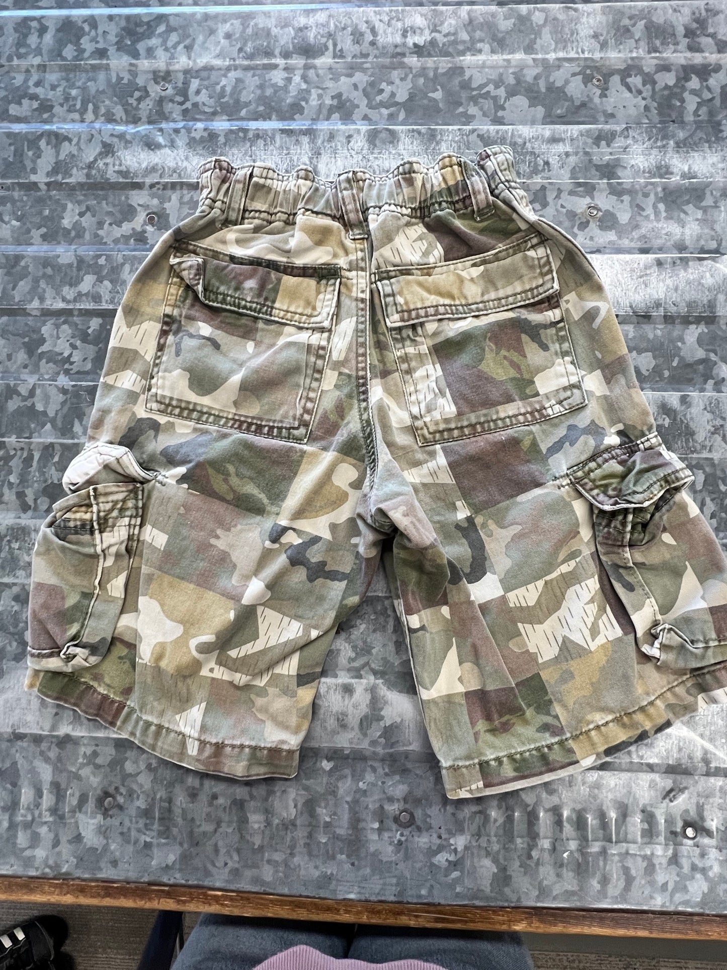 OshKosh Camo Shorts - 6