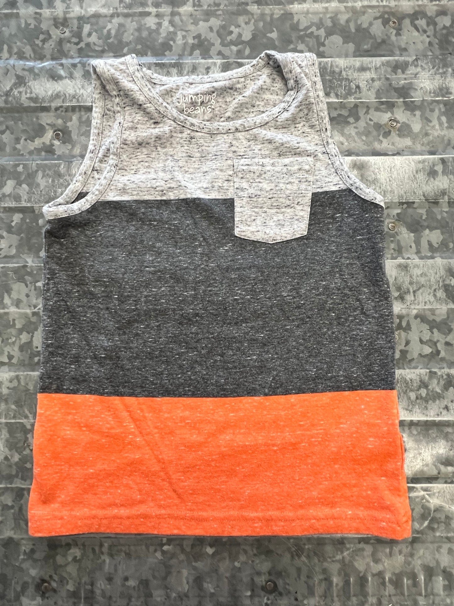 JB Tri Color Tank - 6