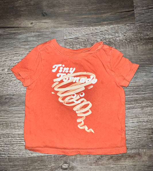 Old Navy SS Shirt - 18/24M